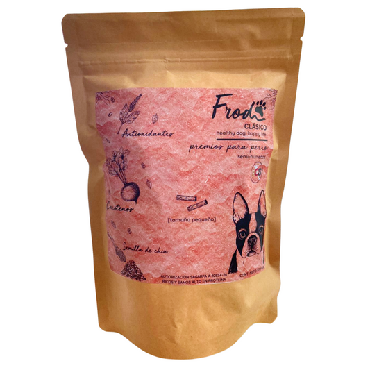 FROD clásico 370 gr - premios funcionales semi-húmedos
