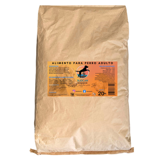 SUDCAN adulto 20 kg