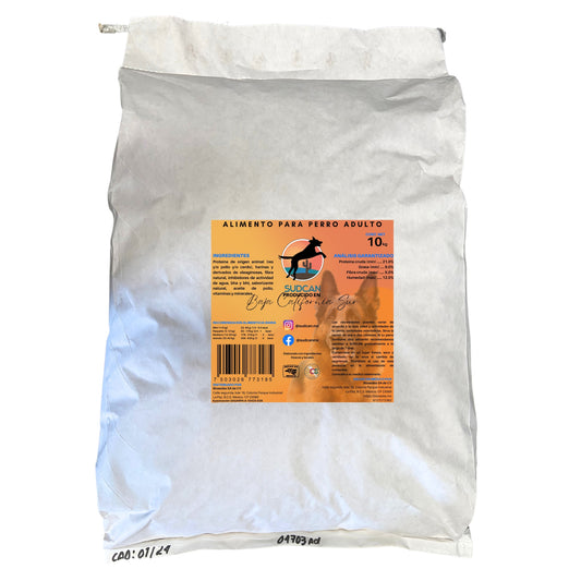 SUDCAN adulto 10 kg