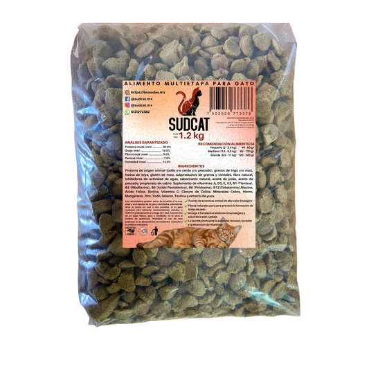SUDCAT multietapa 1.2 kg