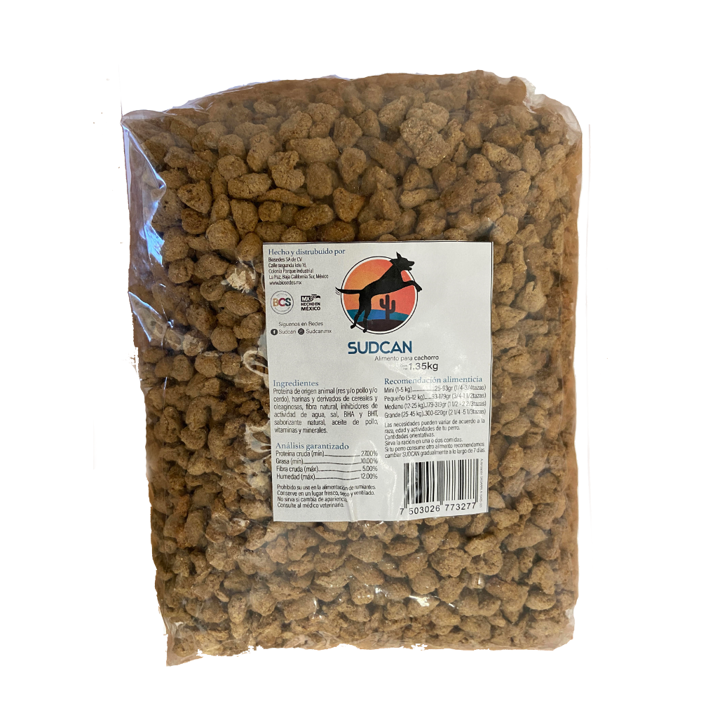 SUDCAN cachorro 1.35 kg