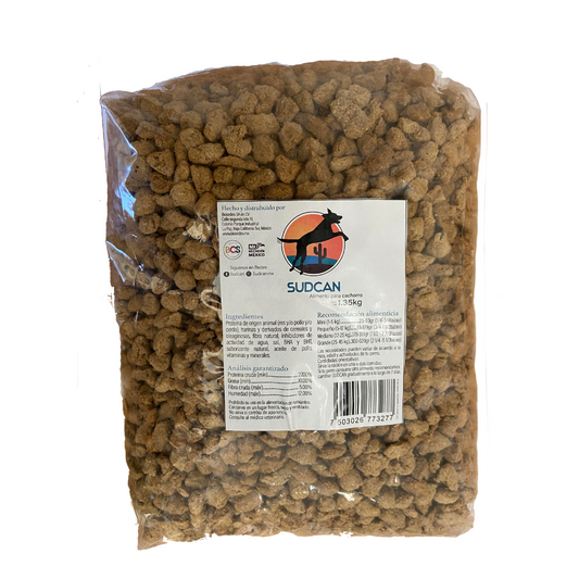 SUDCAN cachorro 1.35 kg